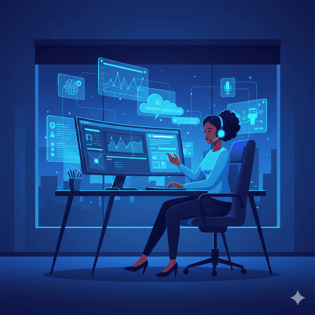 How AI Is Revolutionizing Content Creation for Ugandan Bloggers and YouTubers