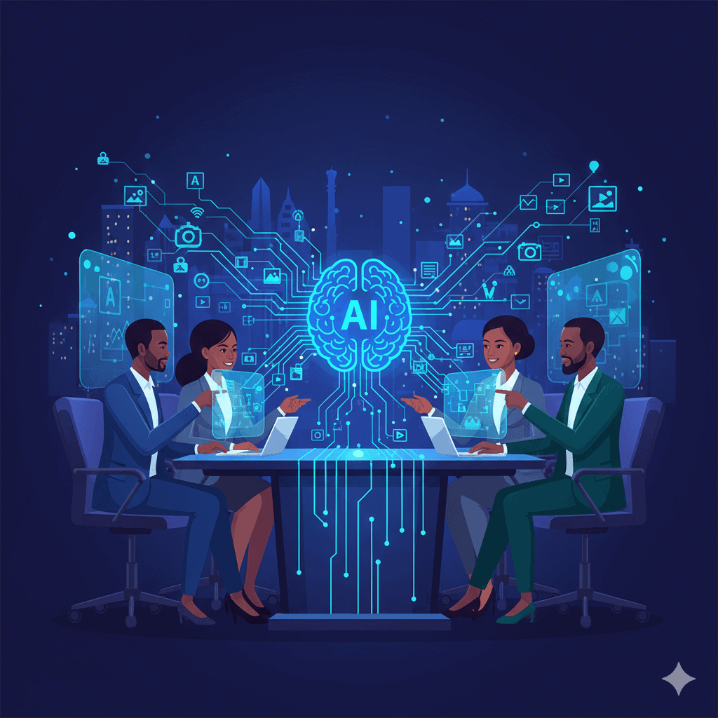 How AI Tools Are Shaping the Future of Content Creation in Uganda