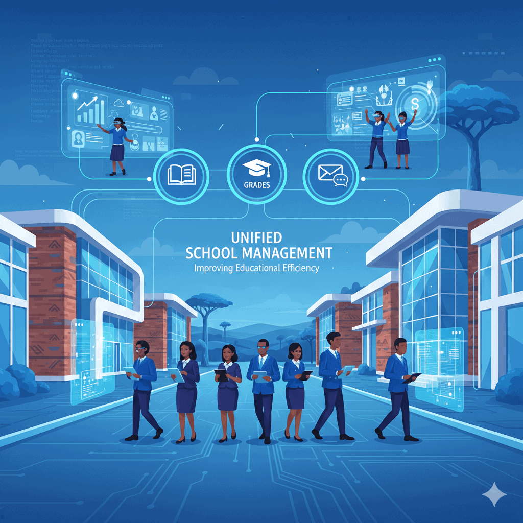 How School Management Systems in Uganda Simplify Admissions, Grading, and Communication