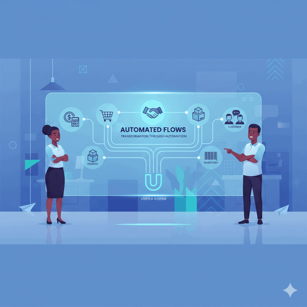 How Workflow and CRM Automation Can Transform Small Businesses in Uganda