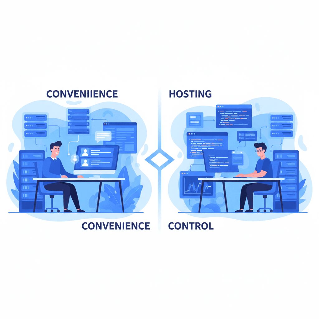 Managed vs Unmanaged Hosting: Which One Do You Really Need?