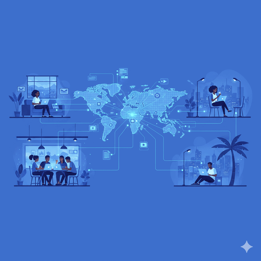The Rise of Remote Work in Uganda: Opportunities for Developers and Creators