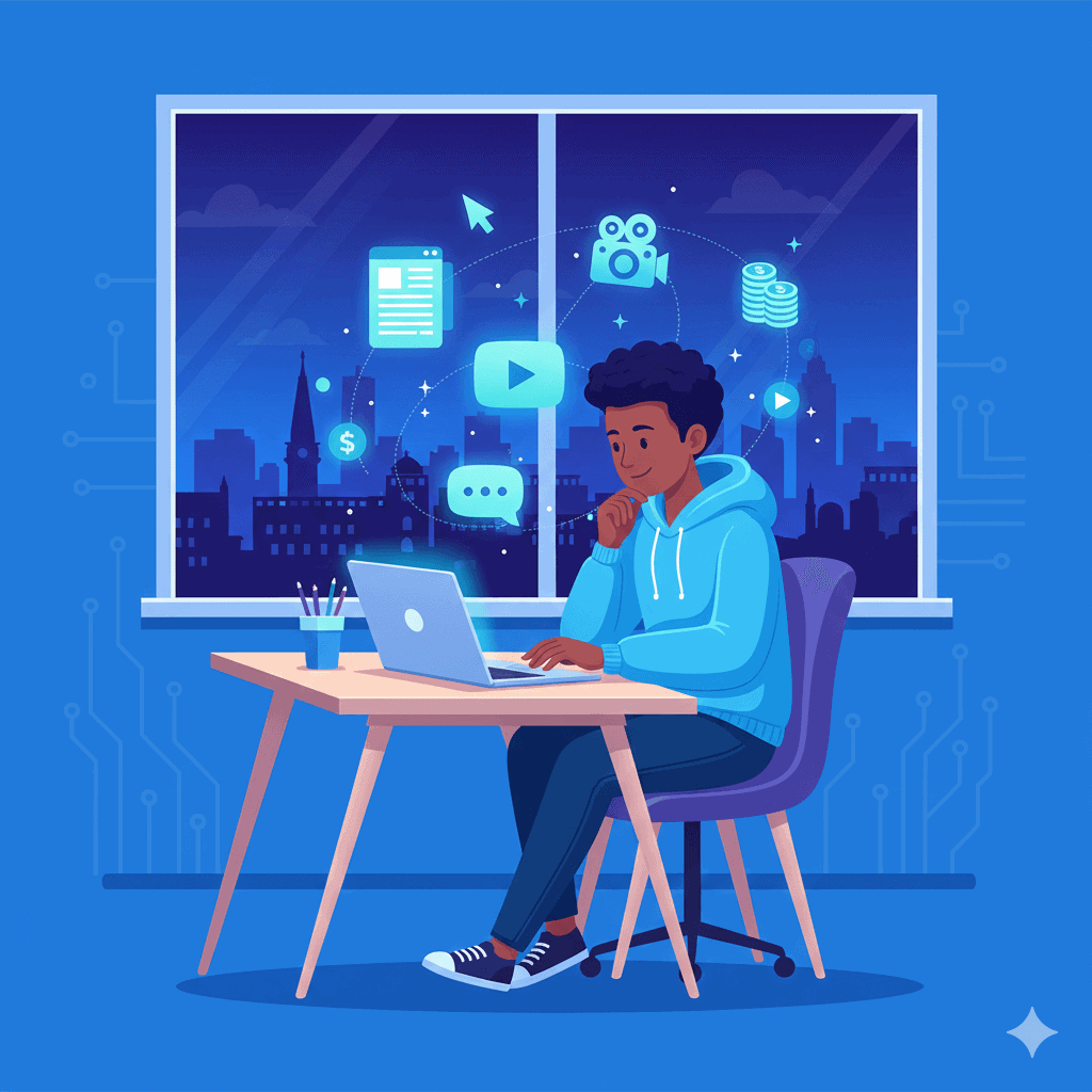 How Ugandans Can Make Money Online Through Blogging and YouTube