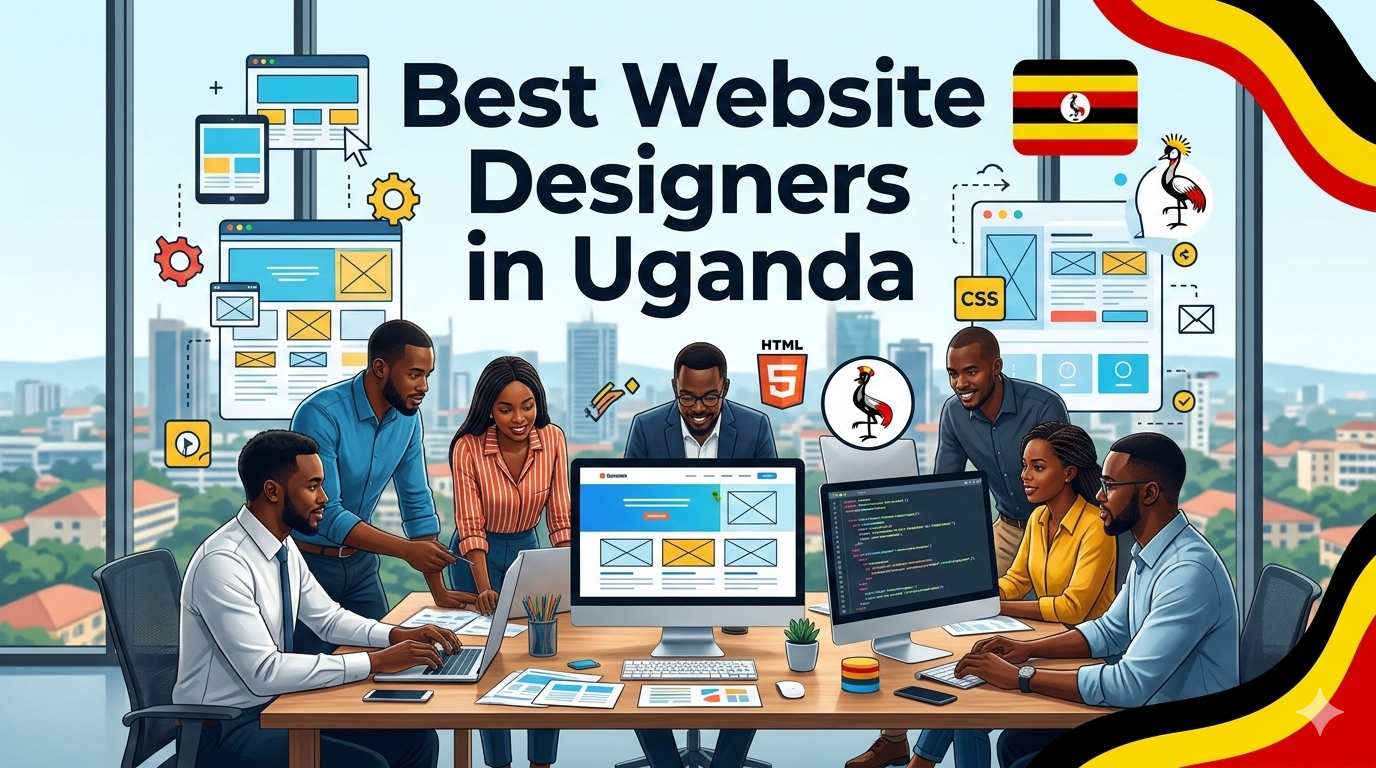 Best Website Designers in Uganda 