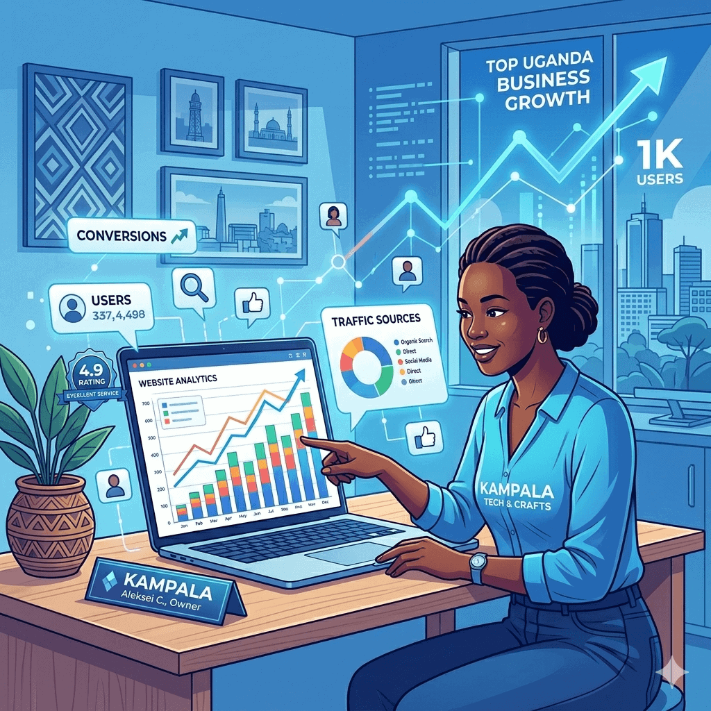 The Beginner’s Guide to Google Analytics for Ugandan Website Owners