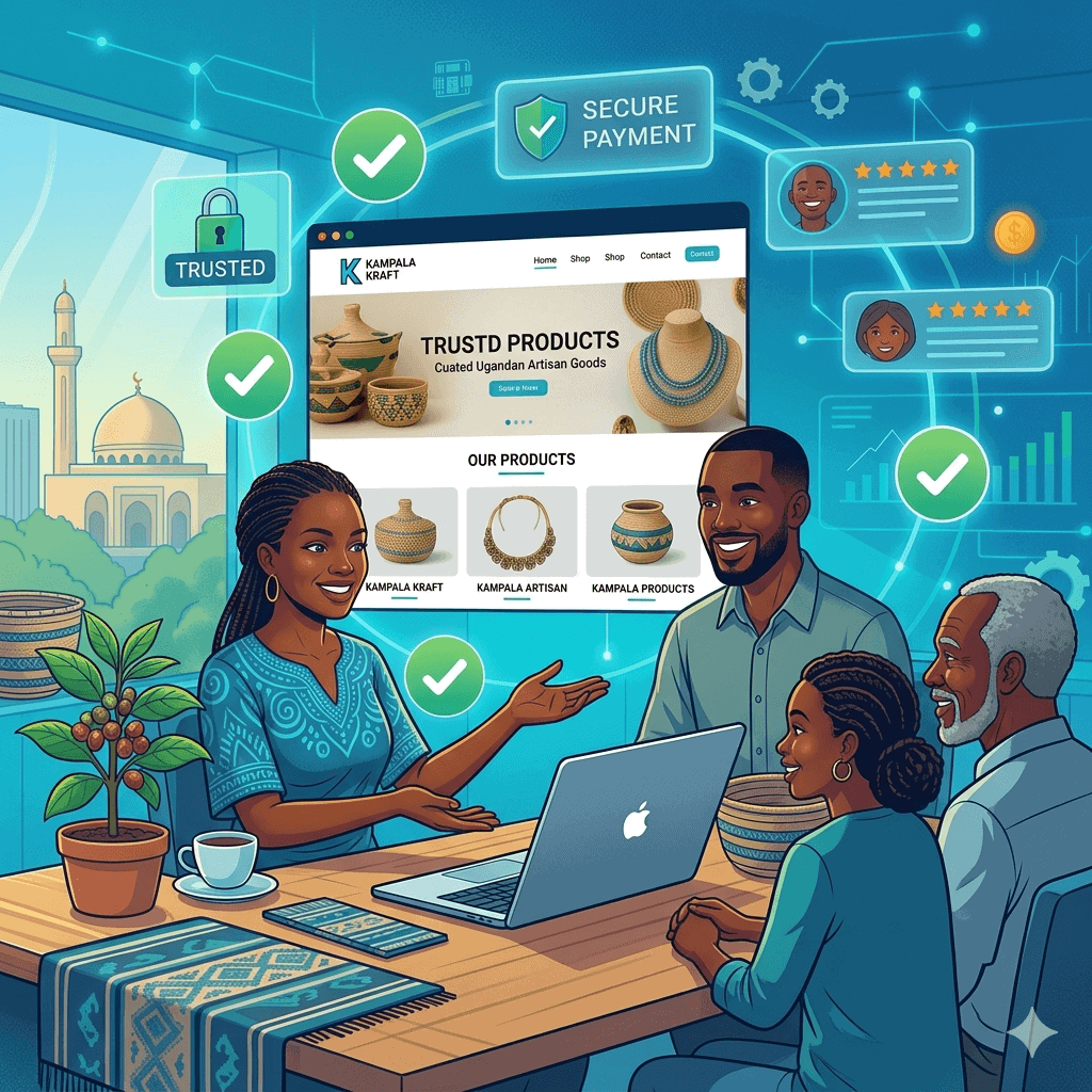 How to Design a Website That Builds Trust with Ugandan Customers