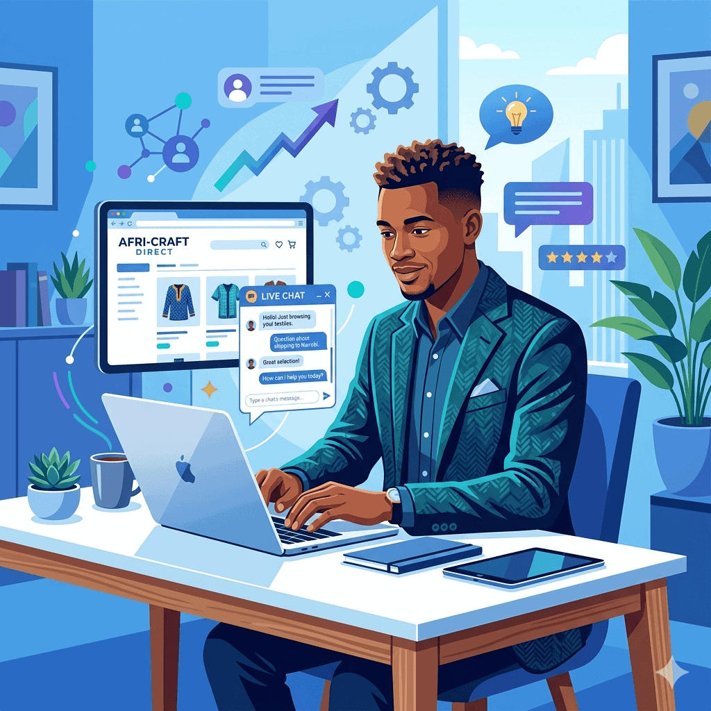 How to Add a Live Chat Feature to Your Uganda Business Website