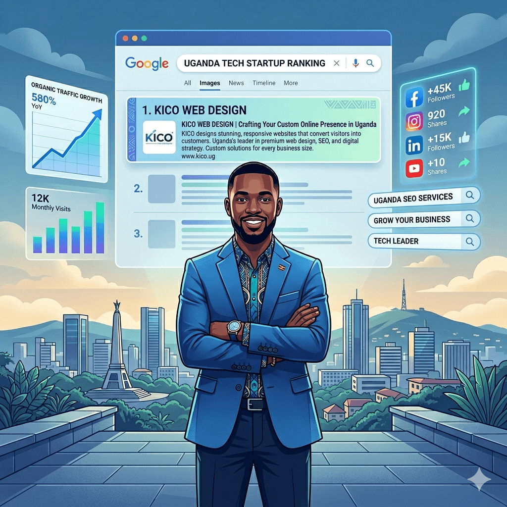 How to Get Your Ugandan Business on the First Page of Google 