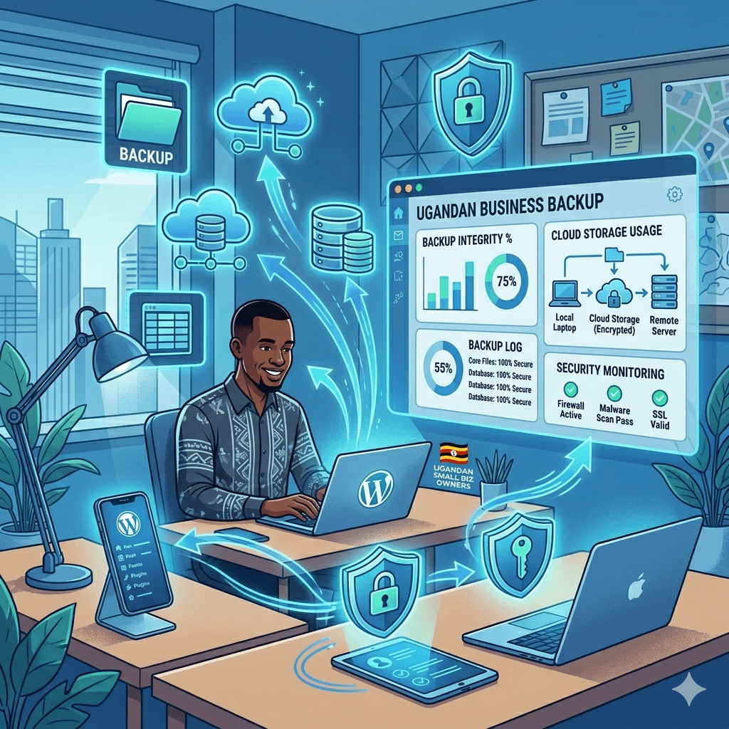 How to Back Up Your WordPress Website and Why It Matters in Uganda