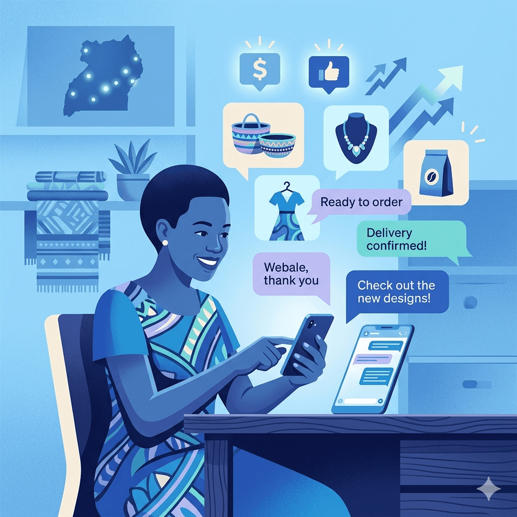 How to Use WhatsApp Marketing to Grow Your Business in Uganda 
