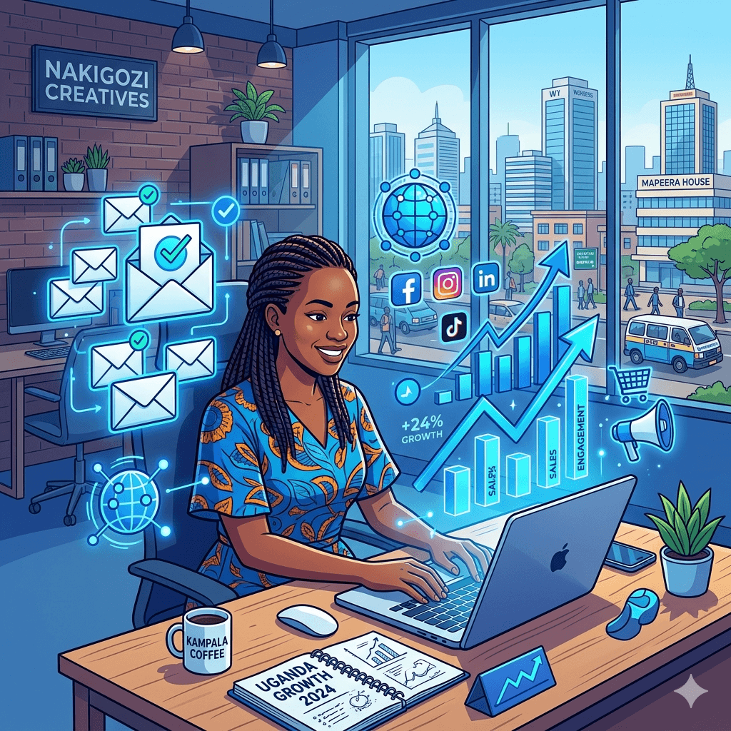 Email Marketing for Small Businesses in Uganda: Getting Started