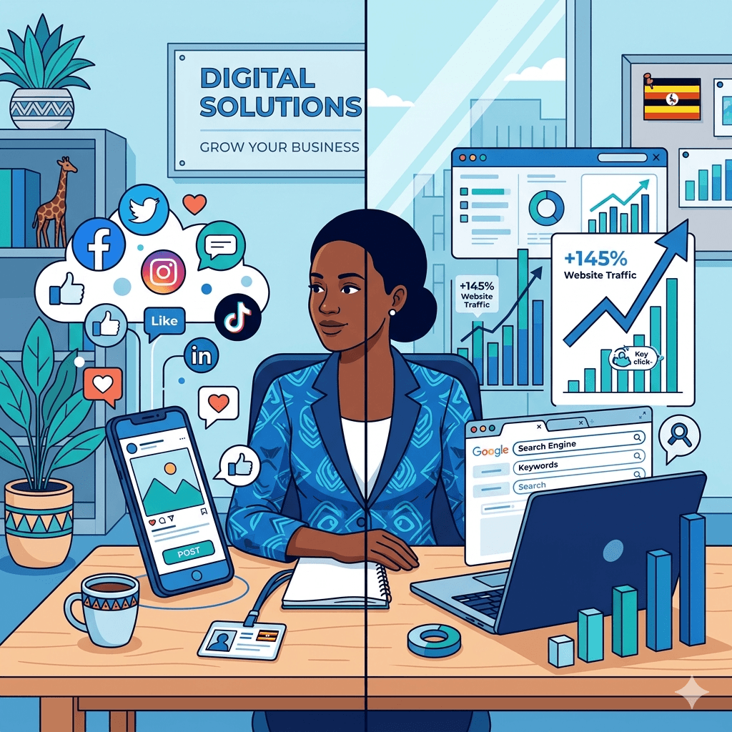 Social Media vs SEO: Which Should Ugandan Businesses Invest In? 