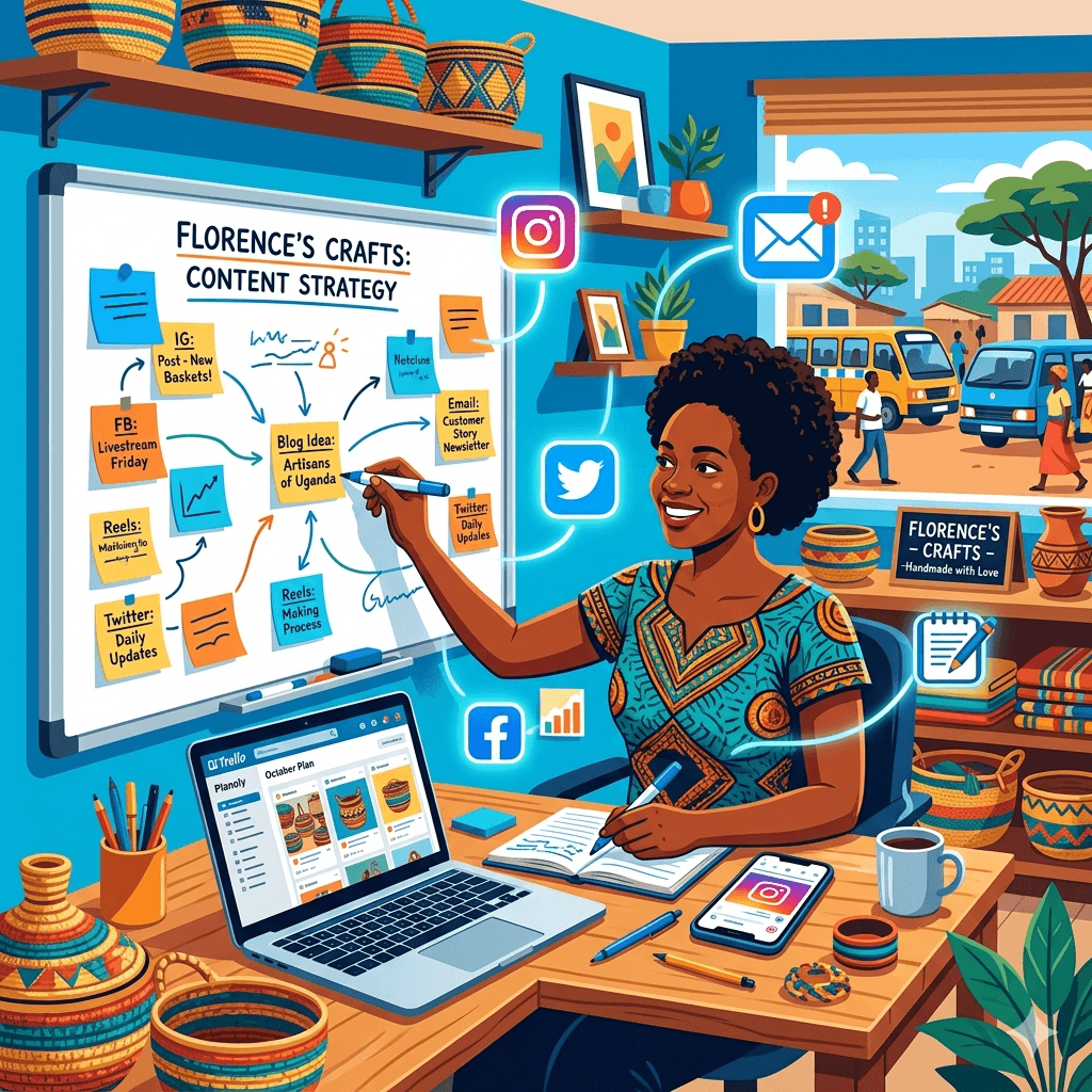 Content Marketing Strategy for Ugandan SMEs on a Budget