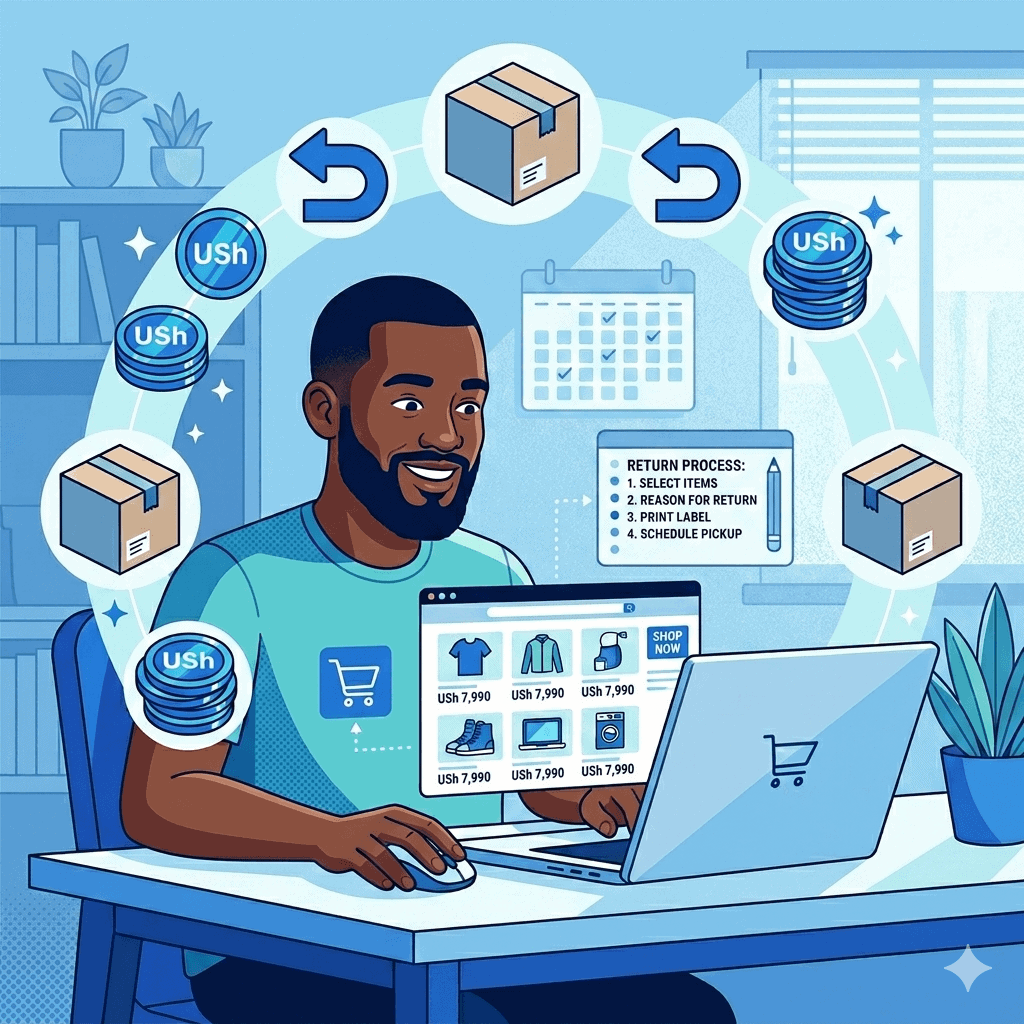 How to Handle Returns and Refunds on Your Ugandan Online Store