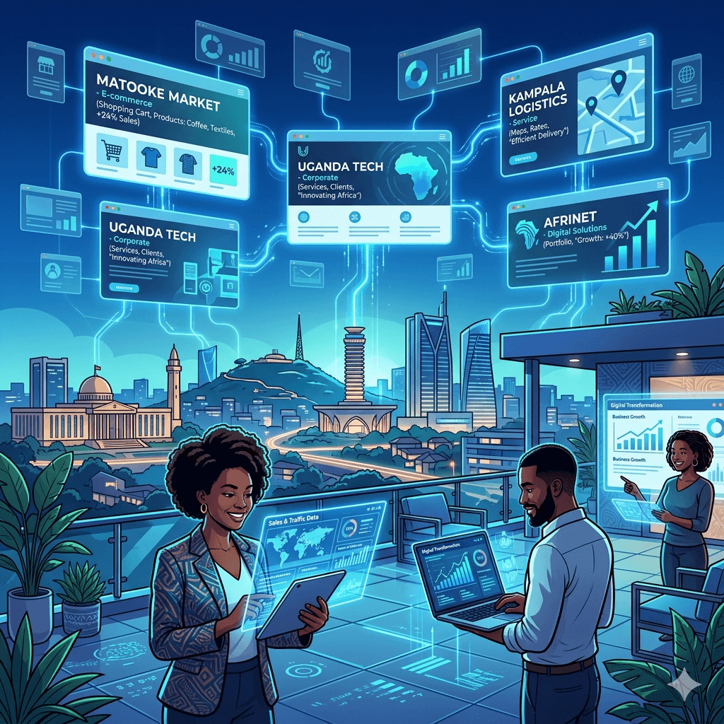 Top 10 Most Impressive Business Websites in Uganda Right Now 