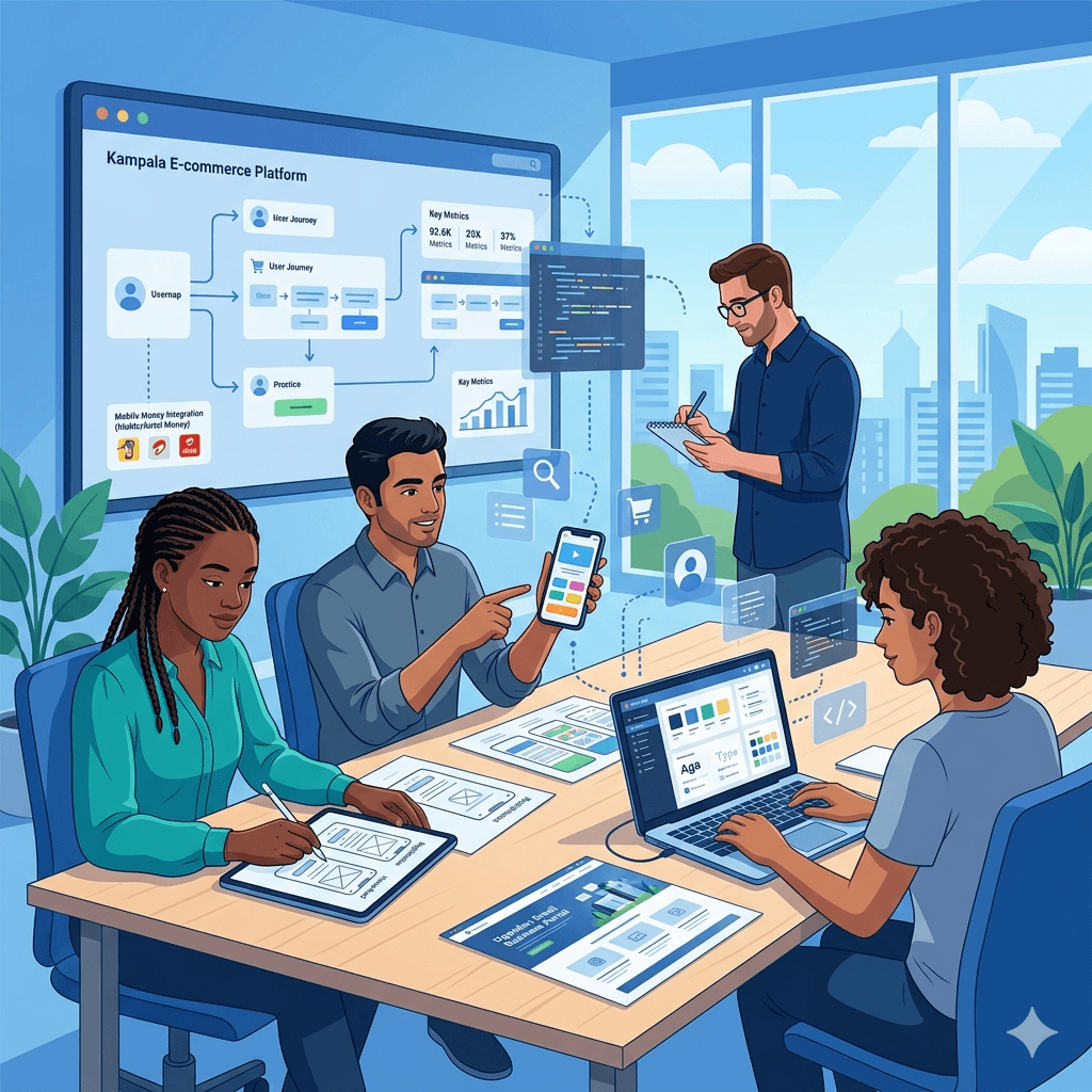 What is UI/UX Design and Why Does It Matter for Your Uganda Business?