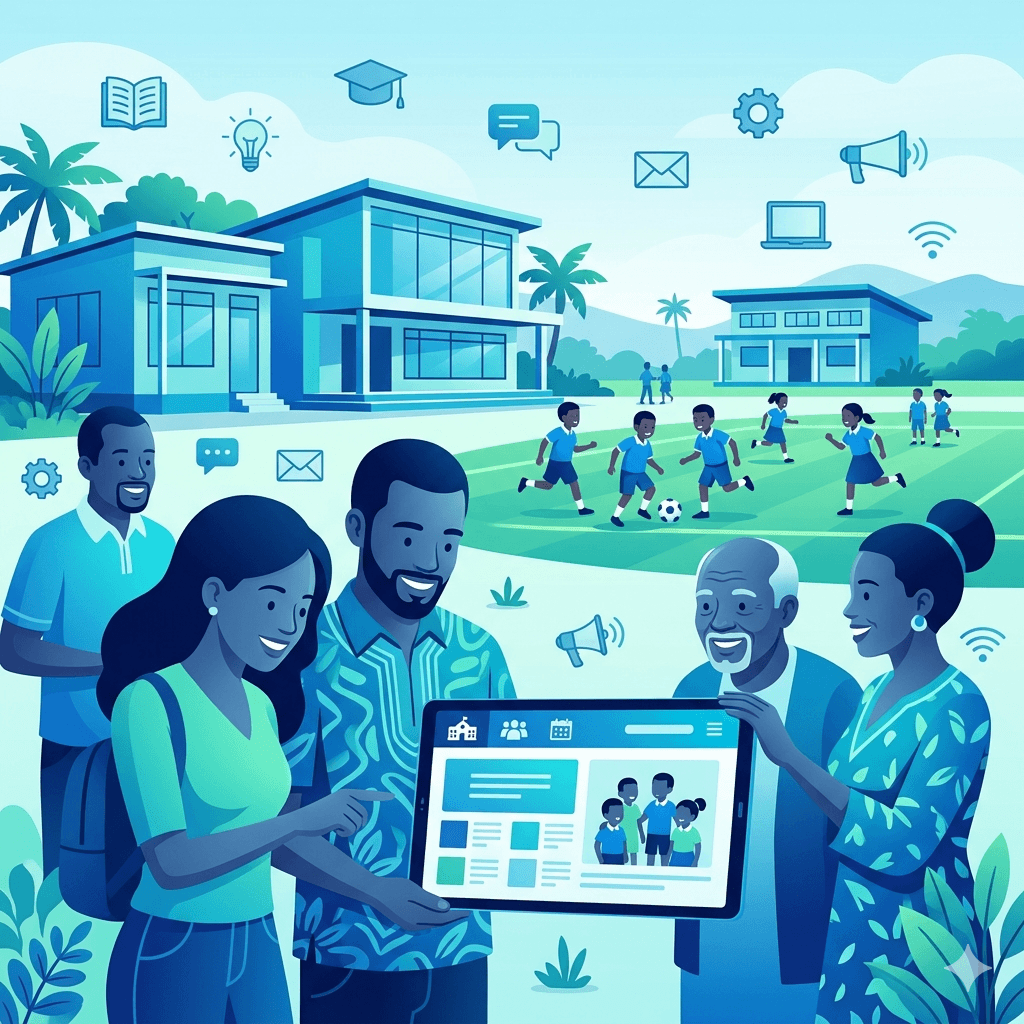 Building a School Website in Uganda: What Parents Expect to See