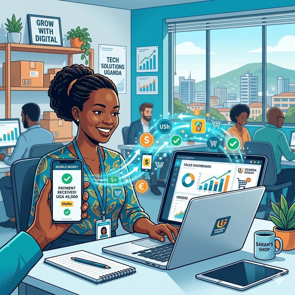 How to Accept Mobile Money Payments on Your Uganda Website
