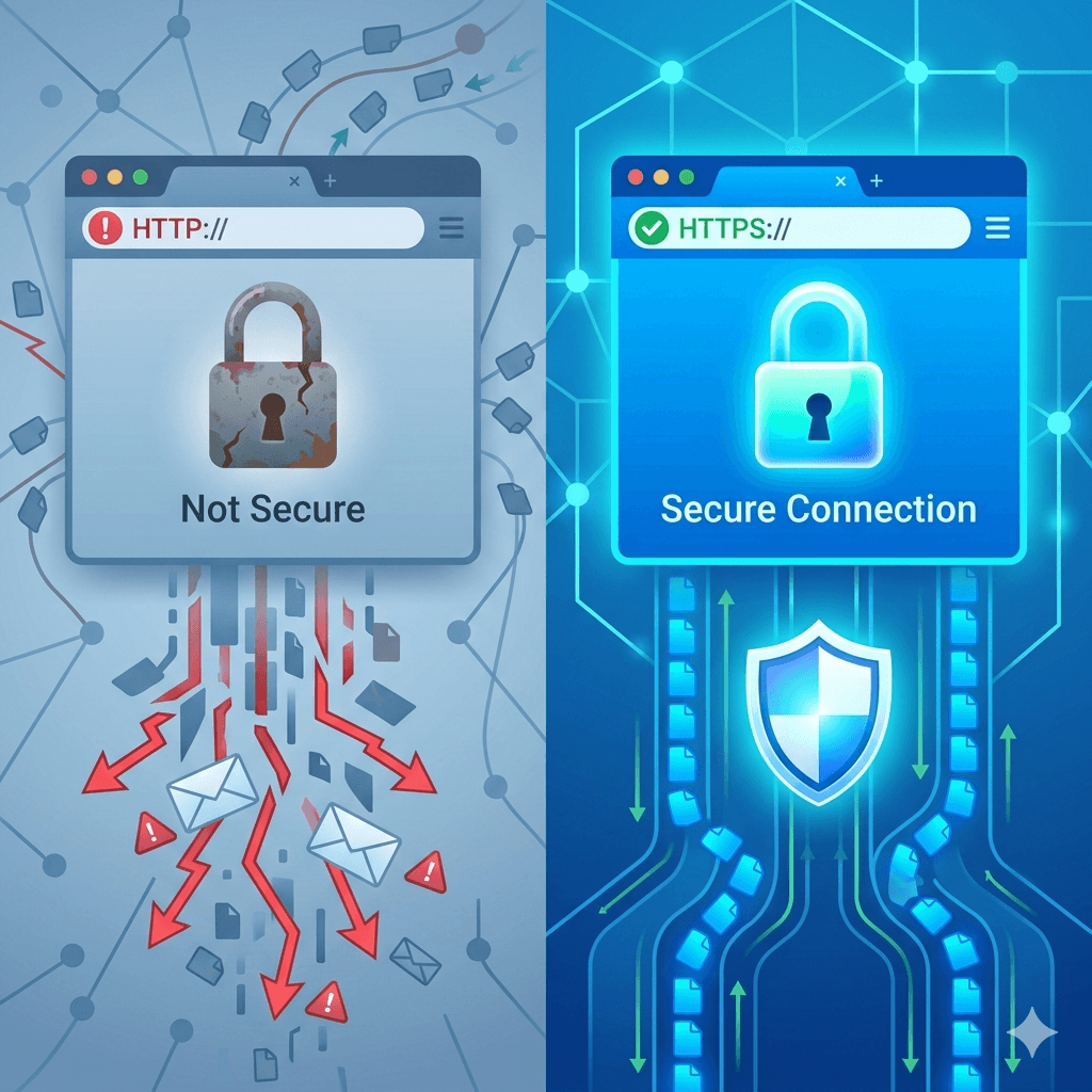 HTTP vs HTTPS: Why SSL Certificates Matter for Uganda Websites 