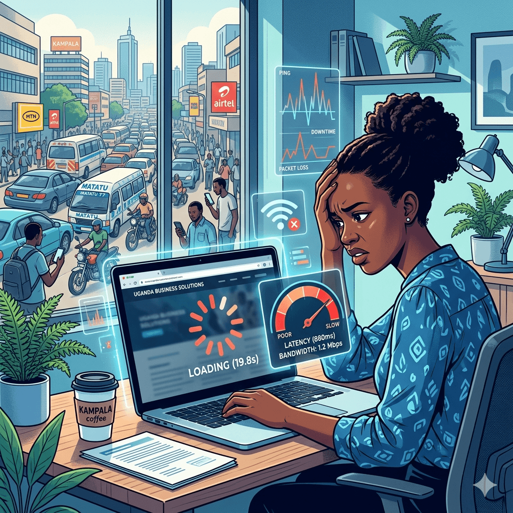 How to Speed Up a Slow Website in Uganda’s Low-Bandwidth Environment 