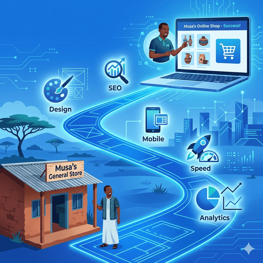 The Ultimate Web Design Checklist for Uganda Businesses in 2026
