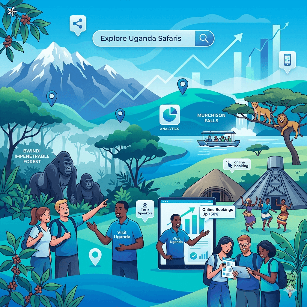 How Uganda’s Tourism Industry Can Win More Bookings Through SEO