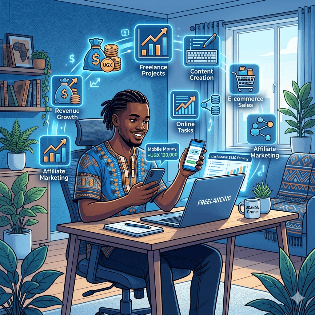 How To Make Money Online In Uganda