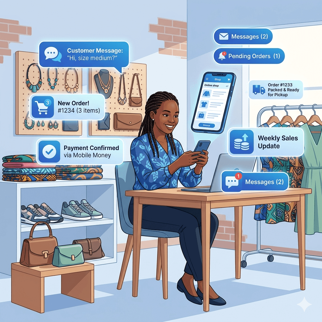 How to Start Selling Online in Uganda with Zero Budget