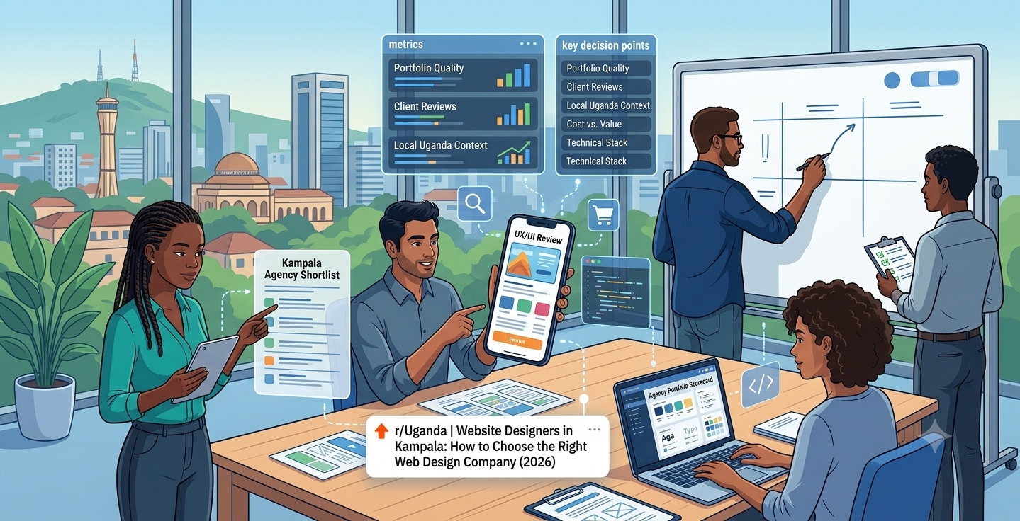 Website Designers in Kampala Reddit: How to Choose the Right Web Design Company (2026)