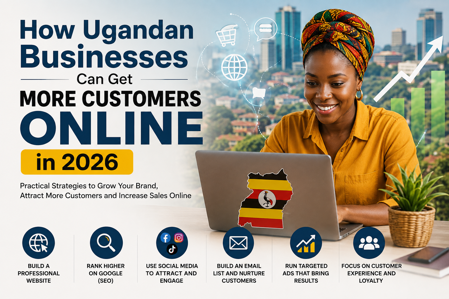 How Ugandan Businesses Can Get More Customers Online in 2026