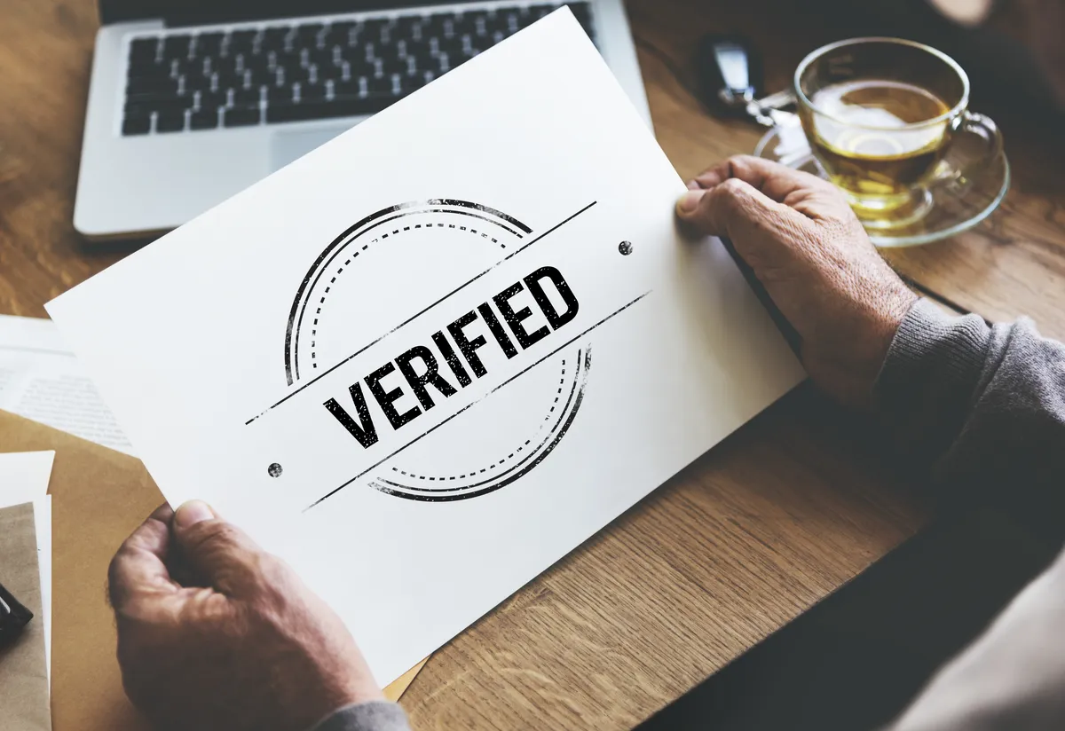 Email authentication and verification concept representing SPF DKIM and DMARC